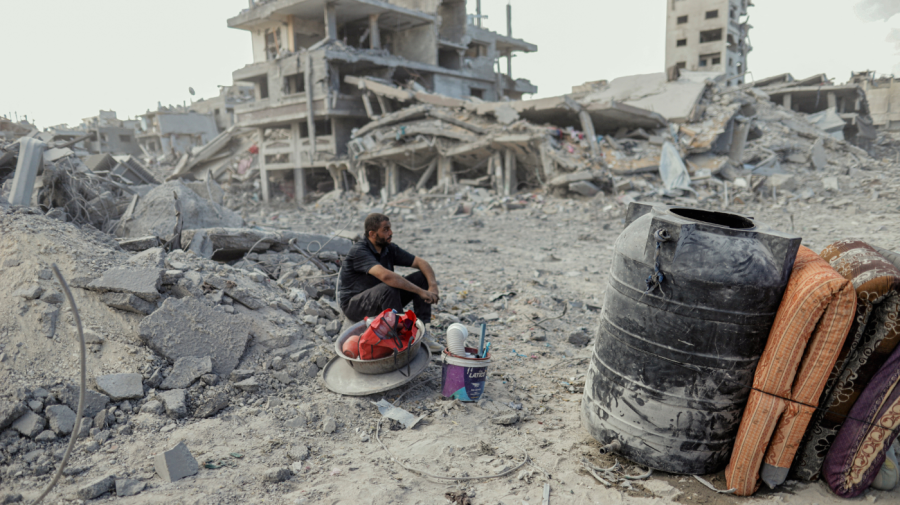 The agreement regarding Gaza is just the initial step.