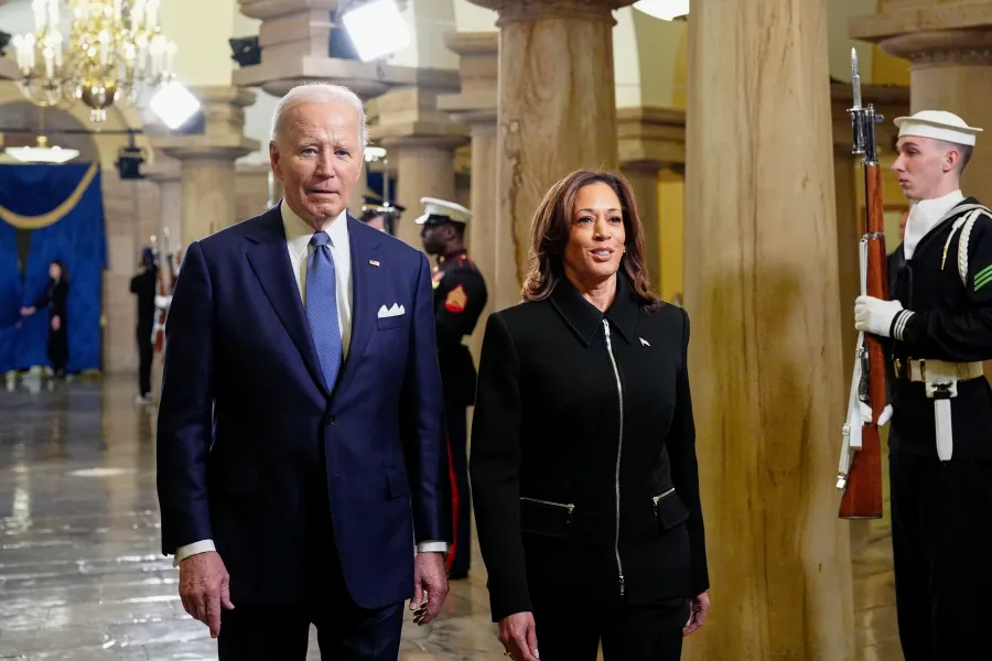 The blame game between Biden and Harris is completely surprising to me.