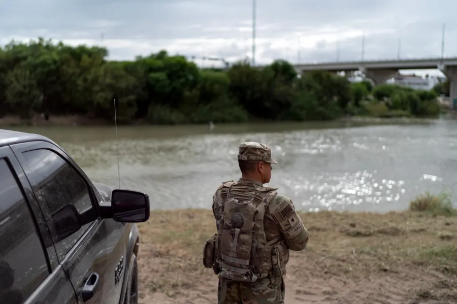 The border crisis has ended, but Texas' showy increase in spending goes on.