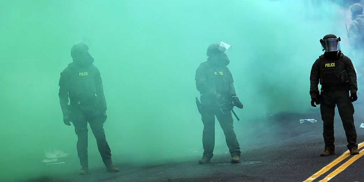 The city that picked lawlessness and disorder instead of bravery