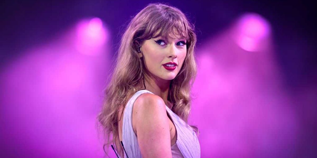 The devil has a mixtape — and Taylor Swift is featured on it.