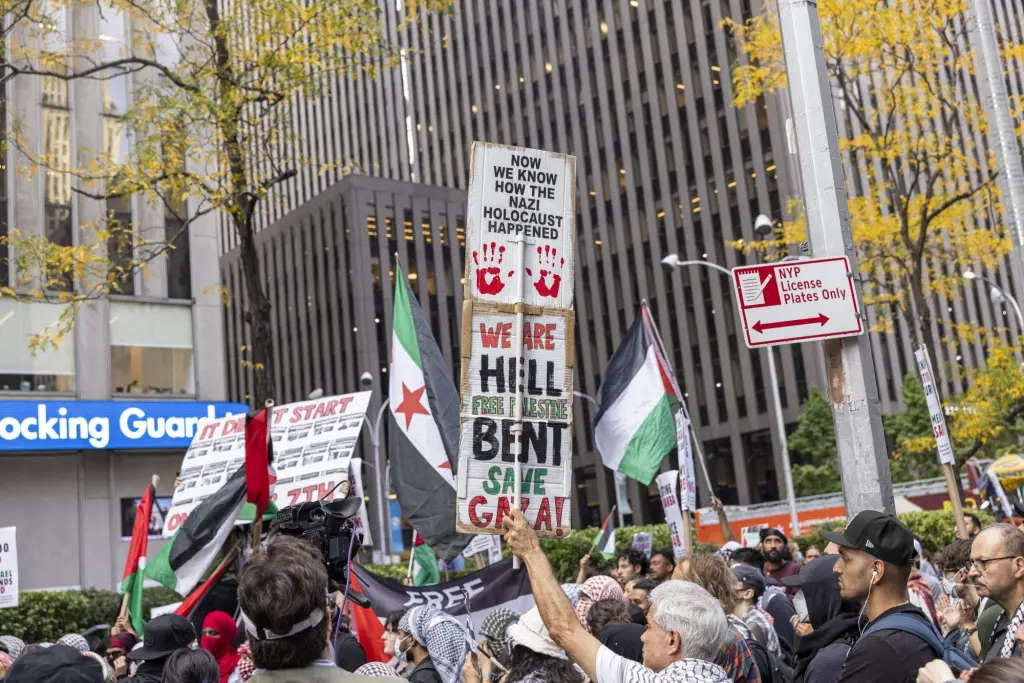 The disruptive actions of pro-Palestinian radicals should serve as a reminder to avoid voting for Mamdani as NYC Mayor.