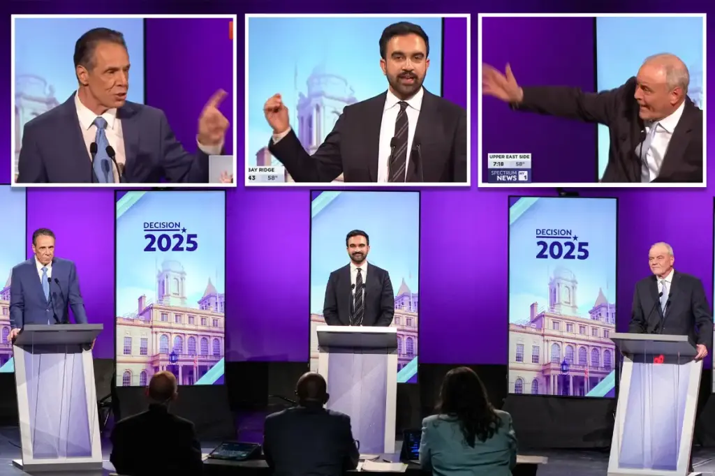 The five most important moments from the last NYC mayoral debate