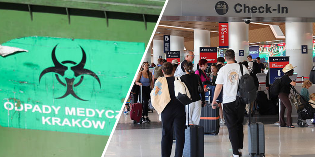 The government is watching your waste — for your own safety, naturally.