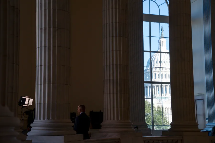 The government shutdown by Democrats is causing negative effects in Virginia.