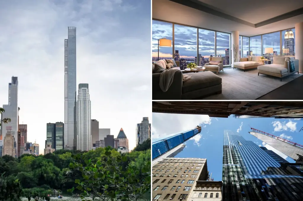 The high-end real estate market in Manhattan is thriving.