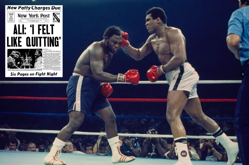 The iconic Ali-Frazier match continues to captivate 50 years later