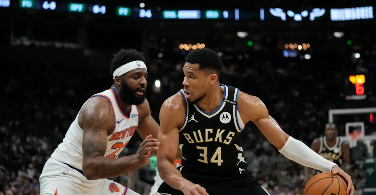 The idea of Giannis being traded to the Knicks is the Bucks' worst fear.