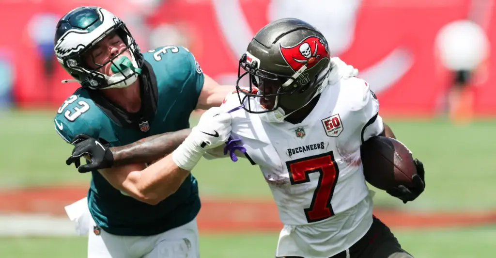 The impact of Bucky Irving's foot injury on fantasy football in Week 5