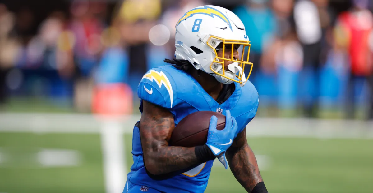 The impact of Omarion Hampton's foot injury on fantasy football for Week 6