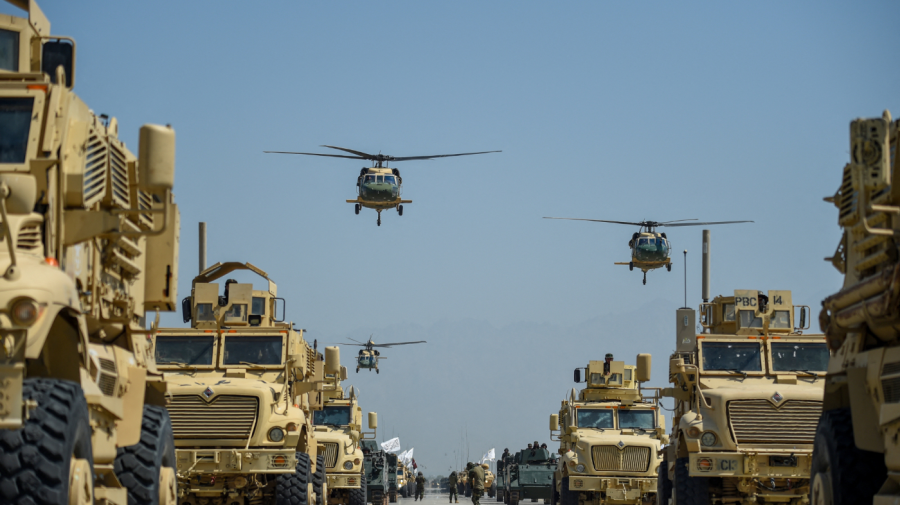 The importance of reclaiming an Afghan air base for America's national interest