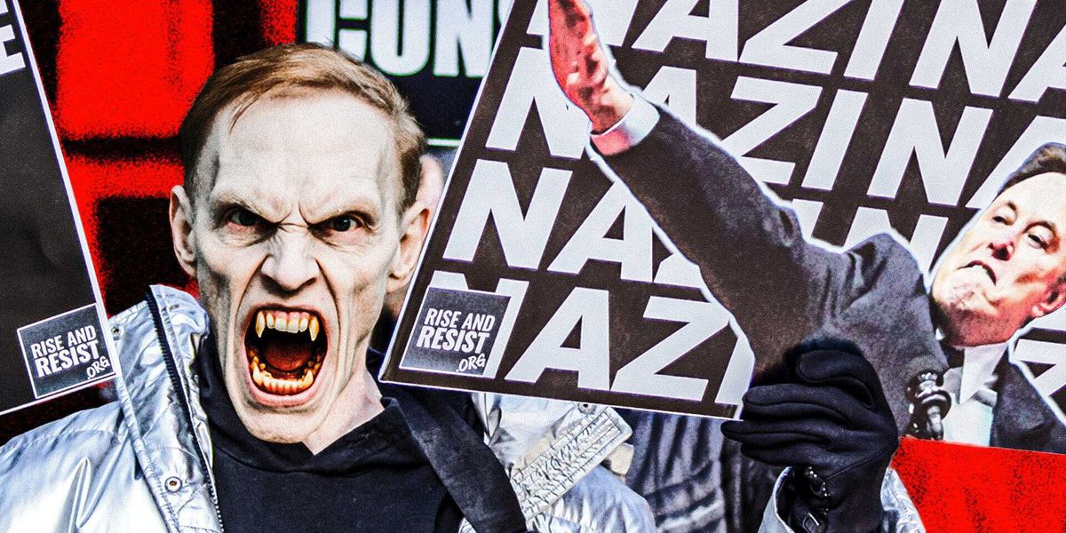 The left relies on fascists just as vampires depend on blood.