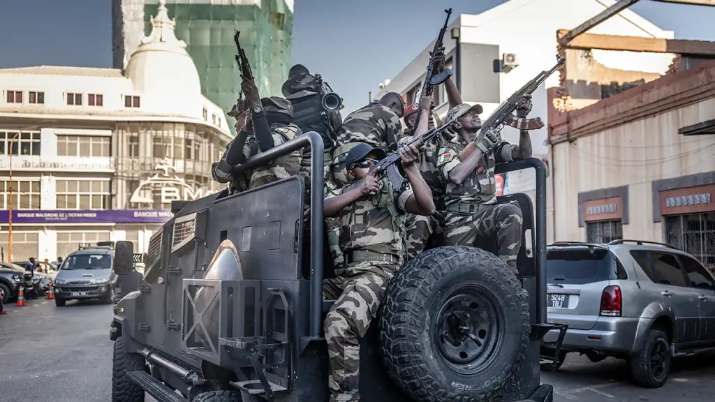 The military has seized control of Madagascar during a time of political unrest.