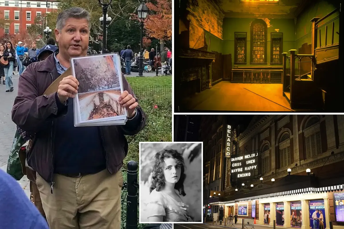 The most haunted theaters on Broadway are uncovered, featuring one said to have many ghosts.