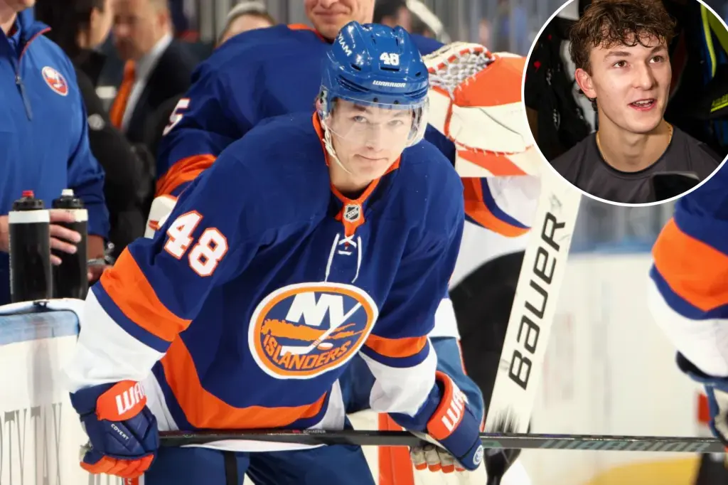 The much-anticipated era of Matthew Schaefer with the Islanders has officially begun.