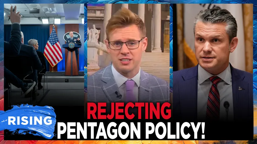 The new Pentagon policy is bad — MAGA media is correct to challenge it