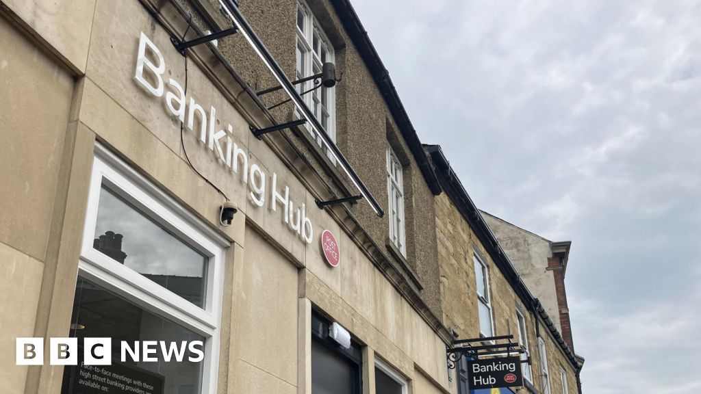 The new centers helping Yorkshire towns avoid becoming banking wastelands