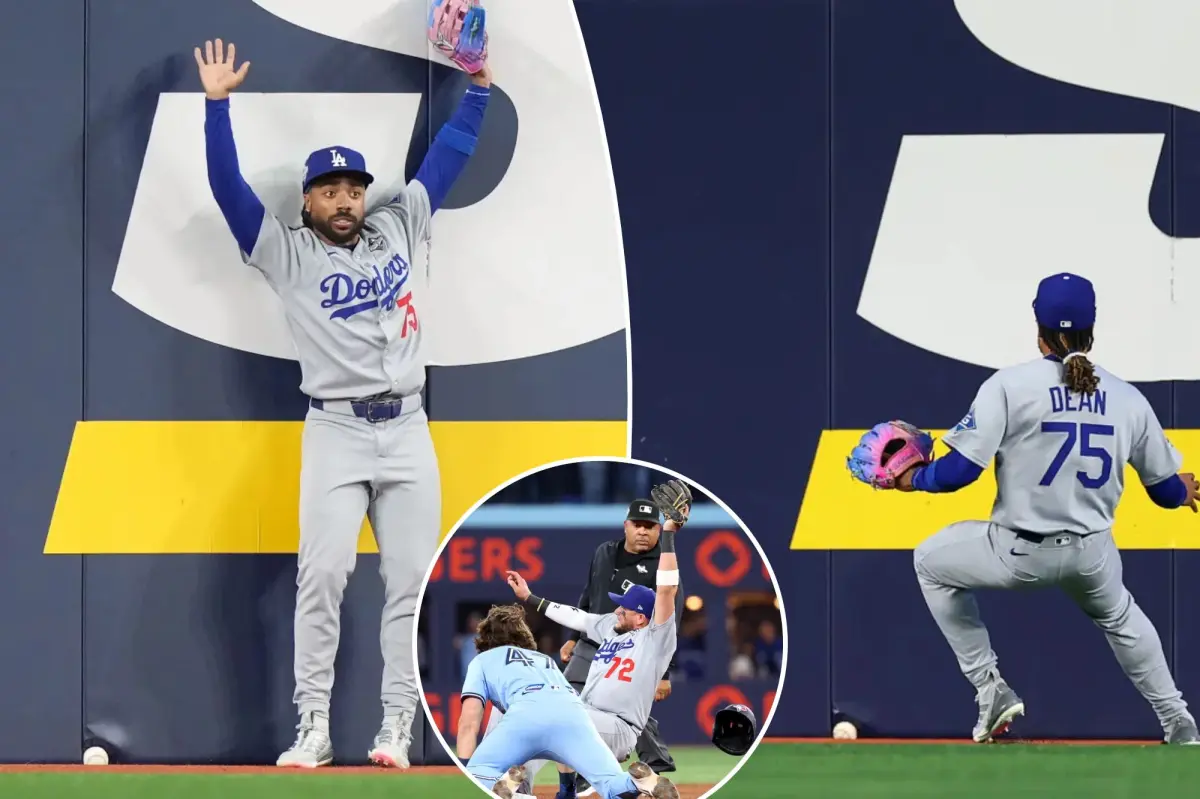 The ninth inning of Game 6 of the World Series was total chaos
