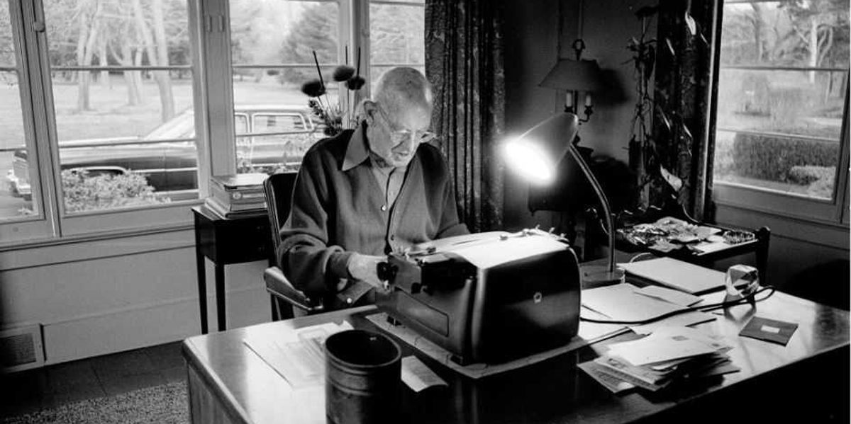 The old desk of my grandfather