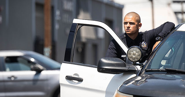 The option of eliminating police from traffic duty is still being considered in Los Angeles.