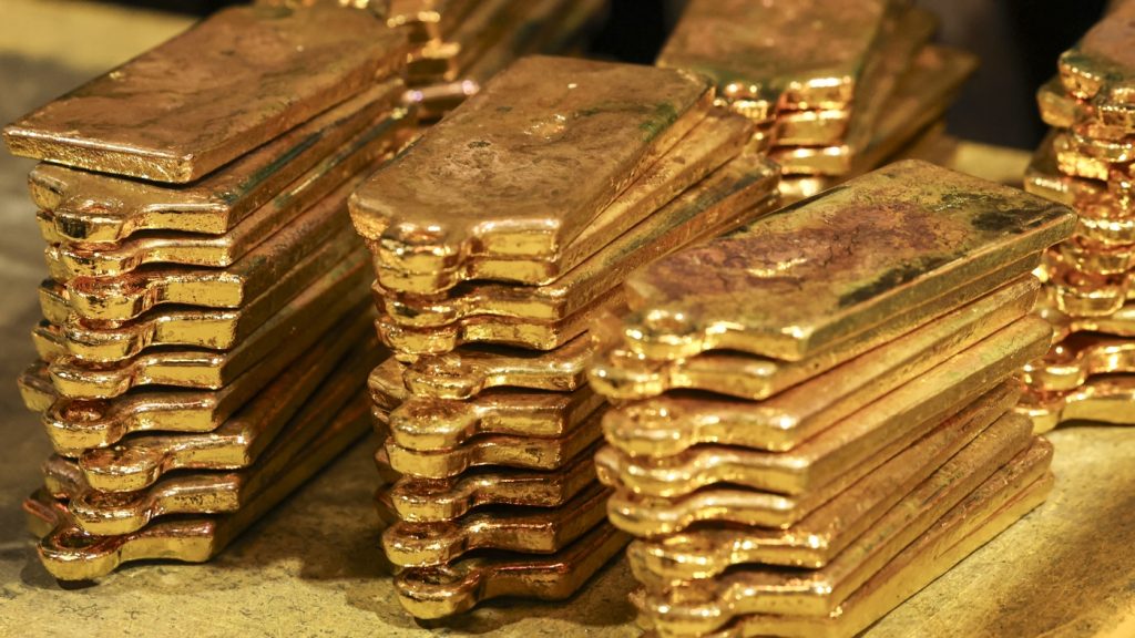 The reasons gold is experiencing its strongest year since 1979