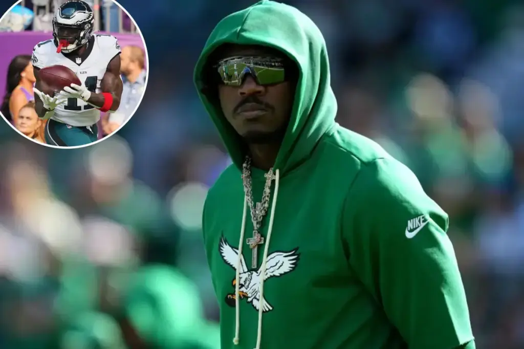 The sole circumstance under which the Eagles would consider trading A.J. Brown