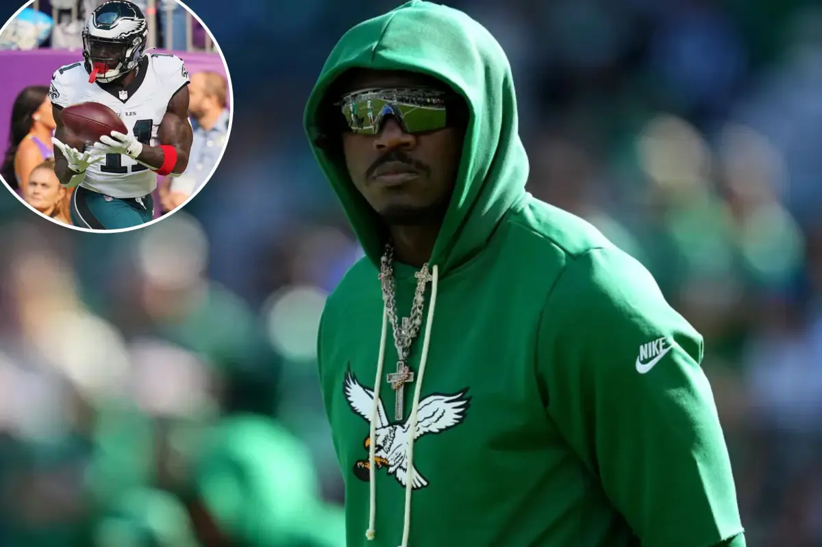 The sole circumstance under which the Eagles would consider trading A.J. Brown