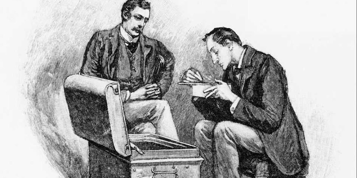 The suitcase that refused to stay missing