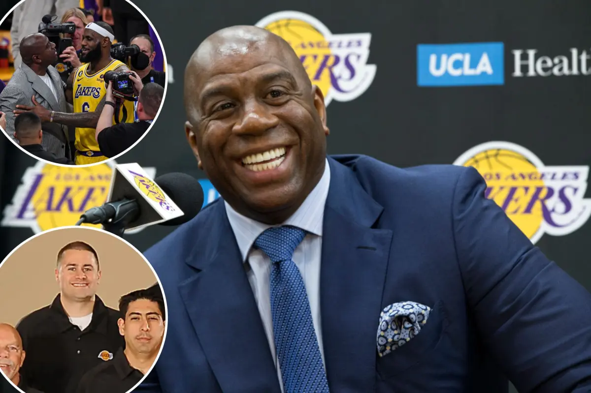 The surprising aspect of Magic Johnson that the public has not observed as a Lakers executive