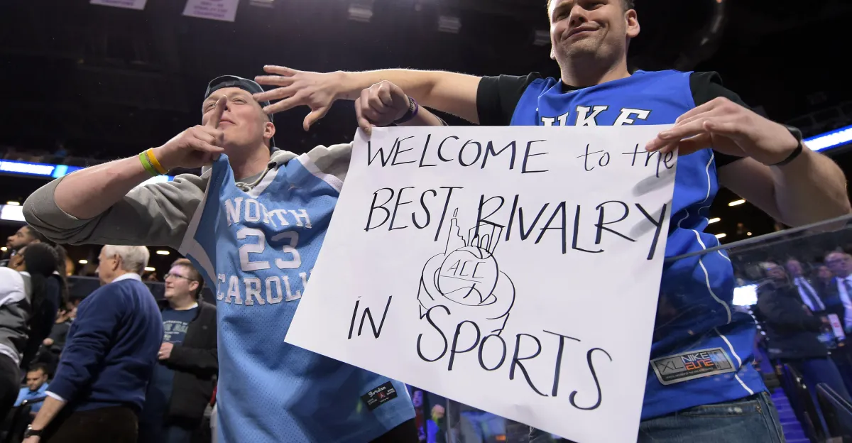 The top 100 rivalries in men's college basketball: Ranked from 25 to 1