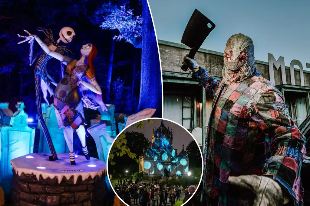 The top haunted houses, parties, and additional attractions