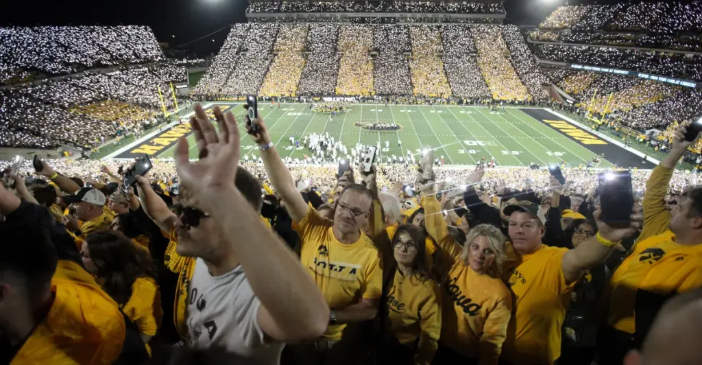 The top three college football stadium experiences, ranked