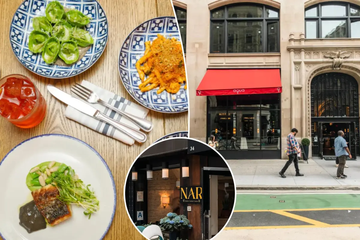 The transformation of E 20th St. into NYC's dining destination