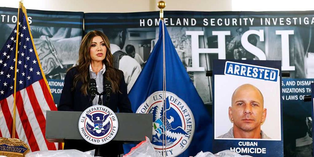 The truth about the planes Noem used after a chaotic narrative from critics