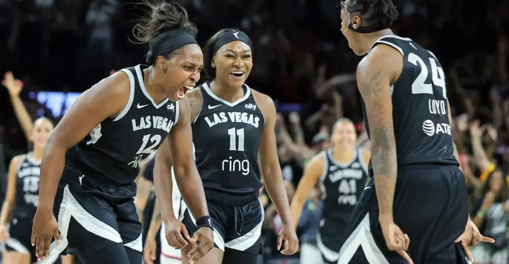 The two factors that led to the Aces’ victory in Game 1 of the WNBA Finals