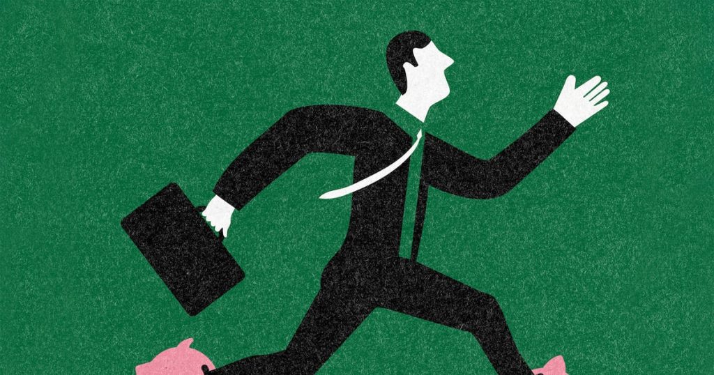 The unintentional savings fund