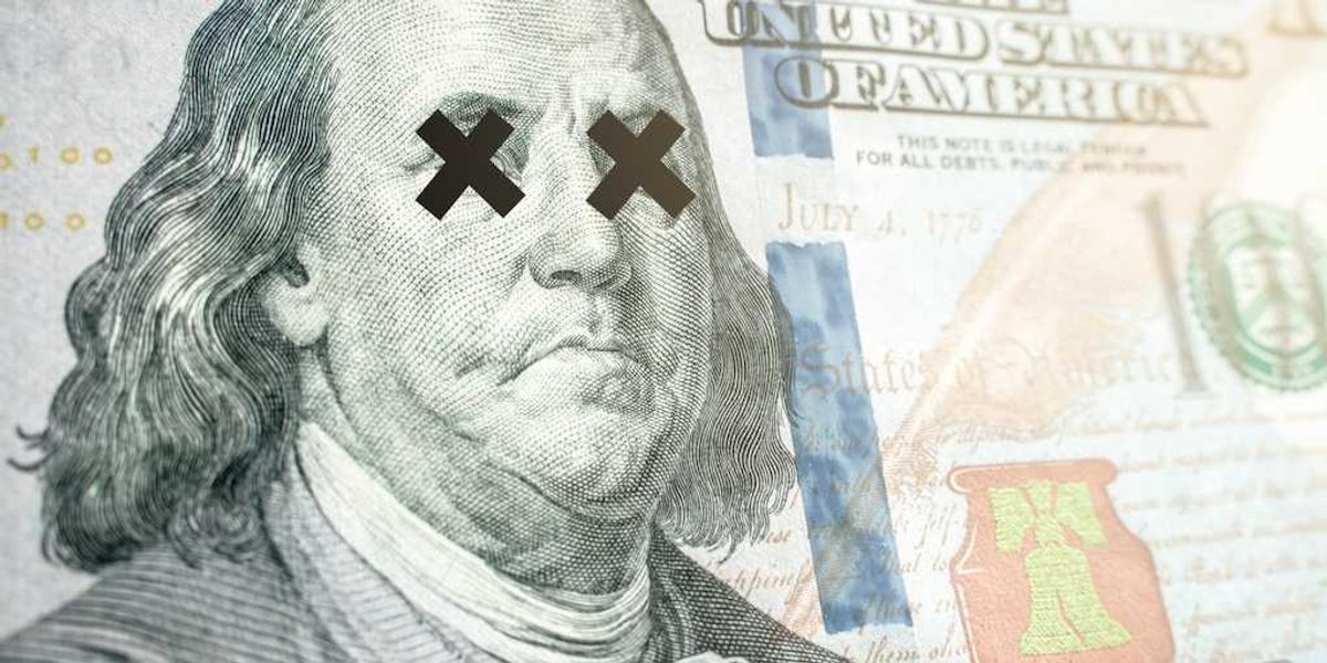 The world's denial of America's debt has become widespread.