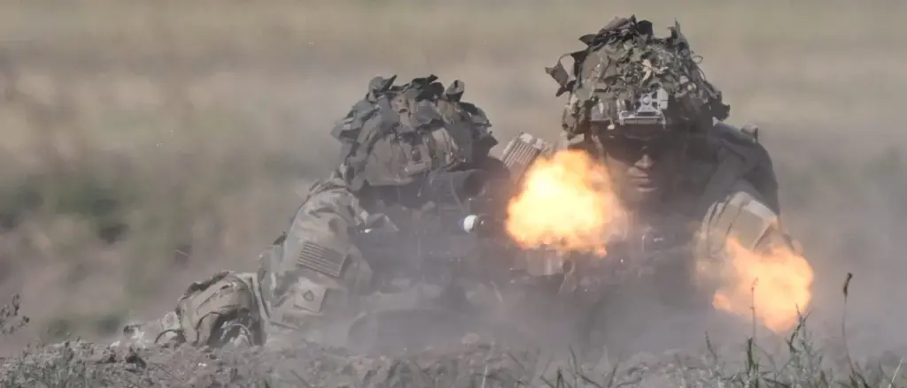 The ‘Screaming Eagles’ Take Charge Of Military Presence At The Border