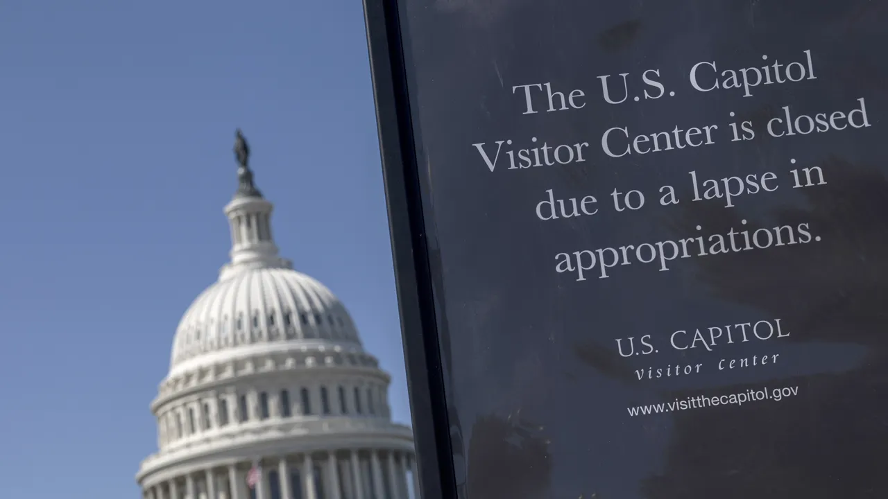 Third day of government shutdown as Senate impasse continues along with other major news stories