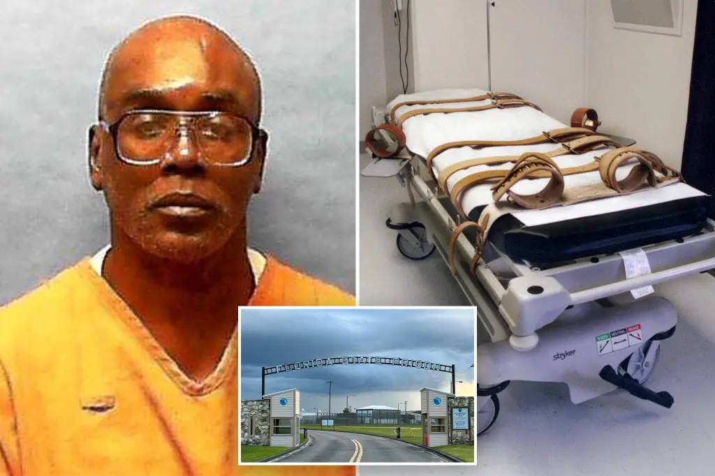 Thirteenth execution in Florida this year executed on a man found guilty of murdering a couple
