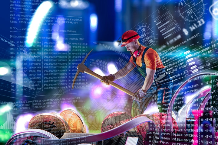 This Bitcoin miner's investors might turn down a $9 billion buyout, and the CEO insists on his price.