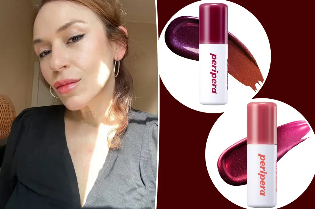 This Korean lip stain outperforms the others, and it's only $8 for a limited time.