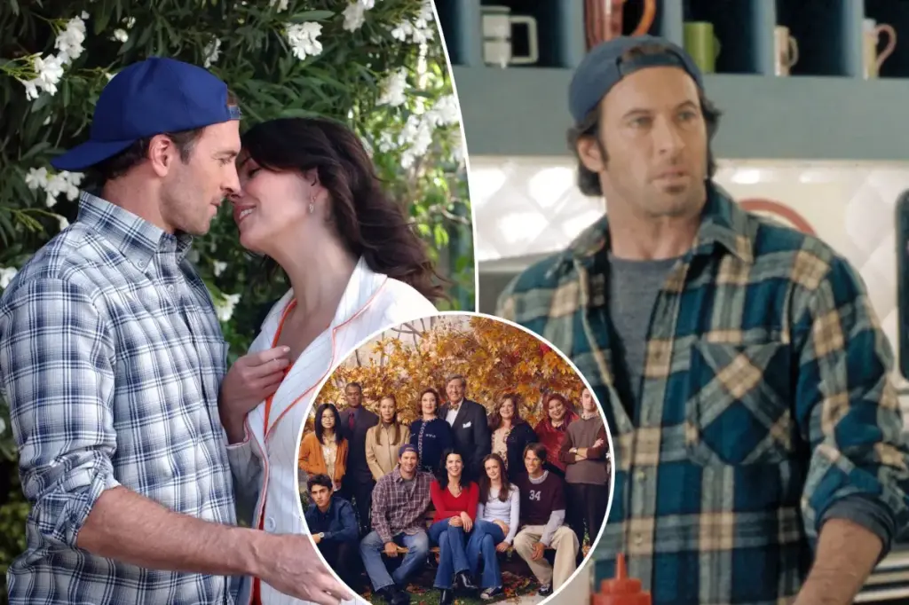 This is who Scott Patterson would choose to portray on 'Gilmore Girls' if he weren't Luke.