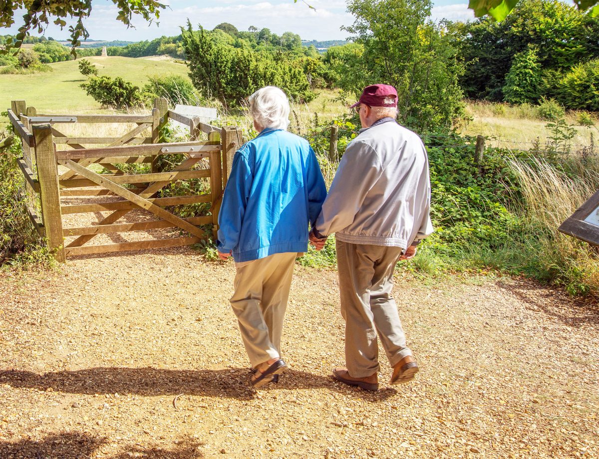 This state's life expectancy is four years beneath the average.