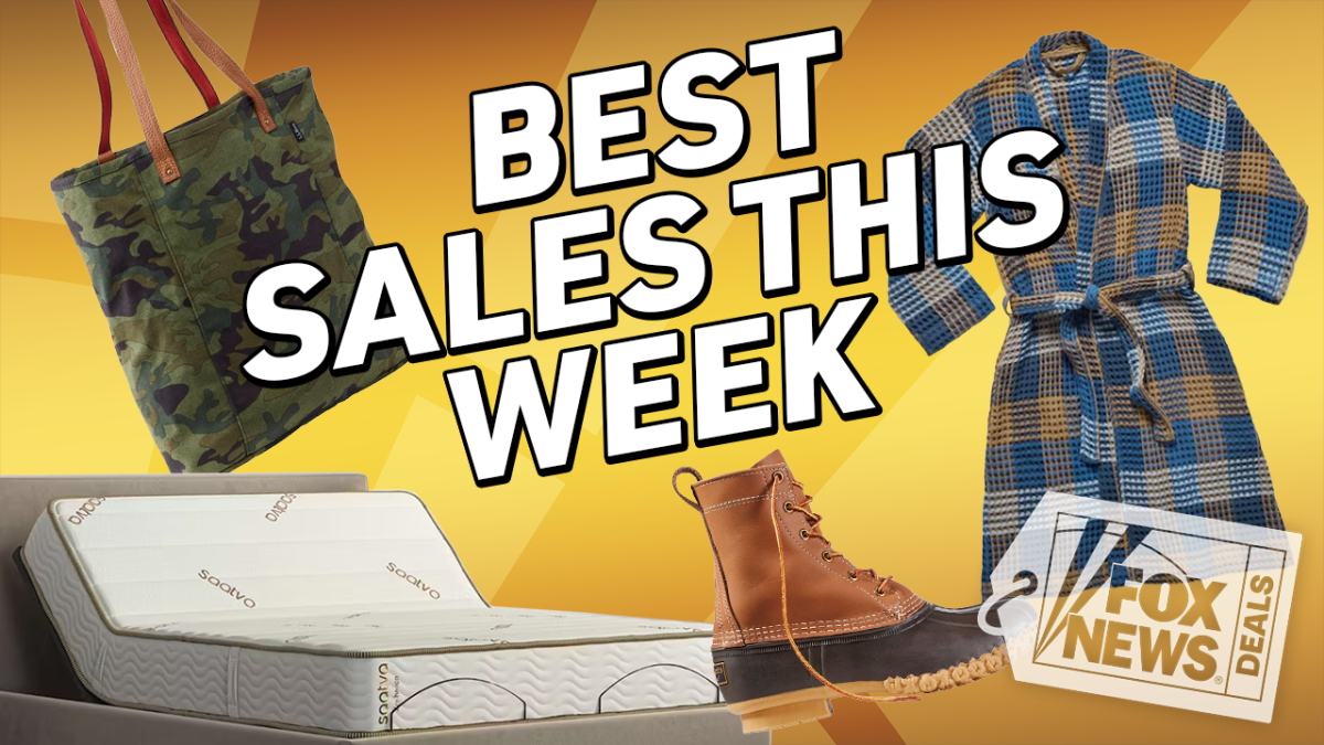 This week's top deals include mattresses, winter clothing, boots, and bags.