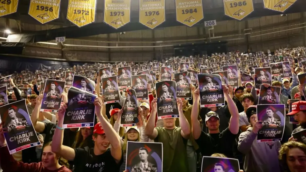 Thousands gather in Montana for TPUSA tour featuring Ramaswamy and Gianforte