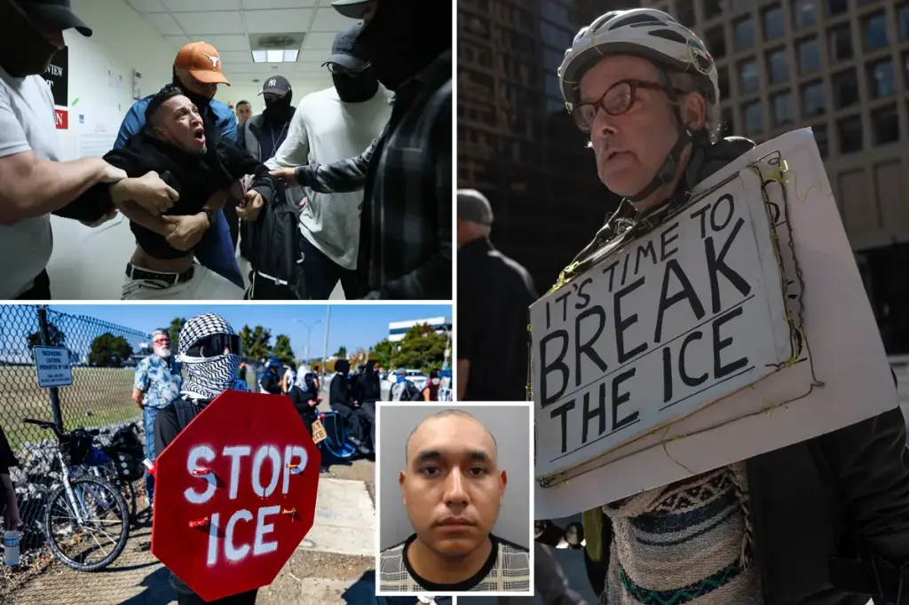 Threats of violence towards ICE officers have risen dramatically by 8,000%