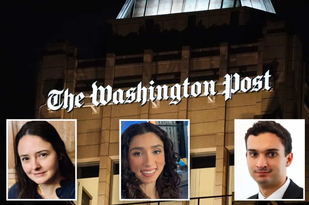 Three conservative opinion columnists join the Washington Post.