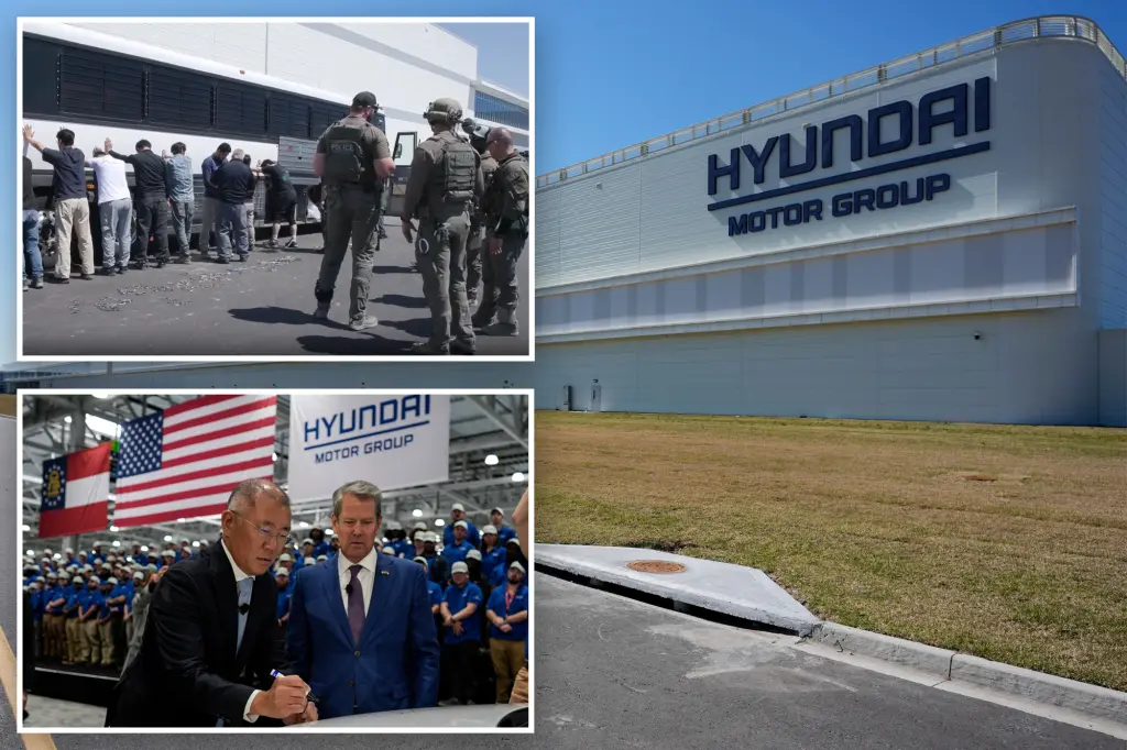 Three workers have died at Hyundai's Georgia facility since 2022, prior to a US immigration raid.