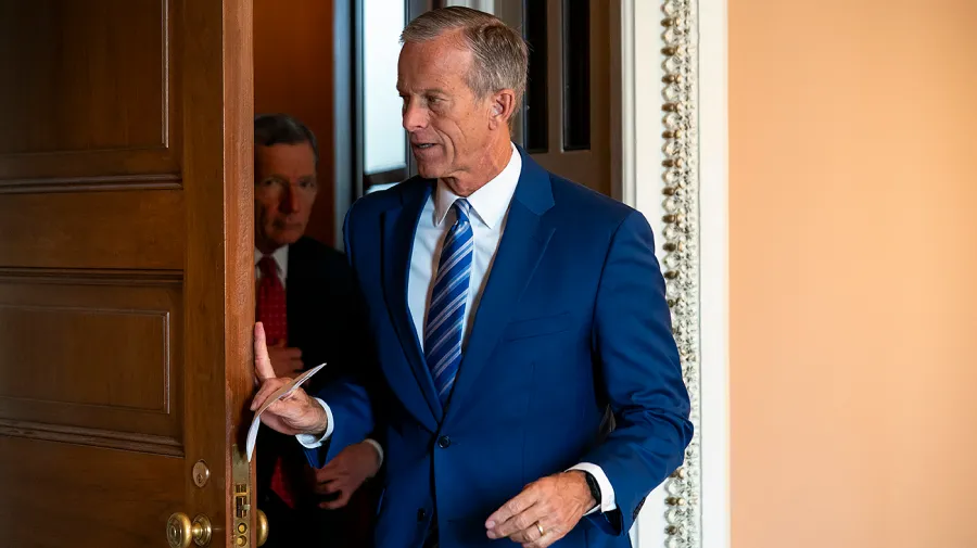 Thune: White House should pull nomination after reported Ingrassia texts